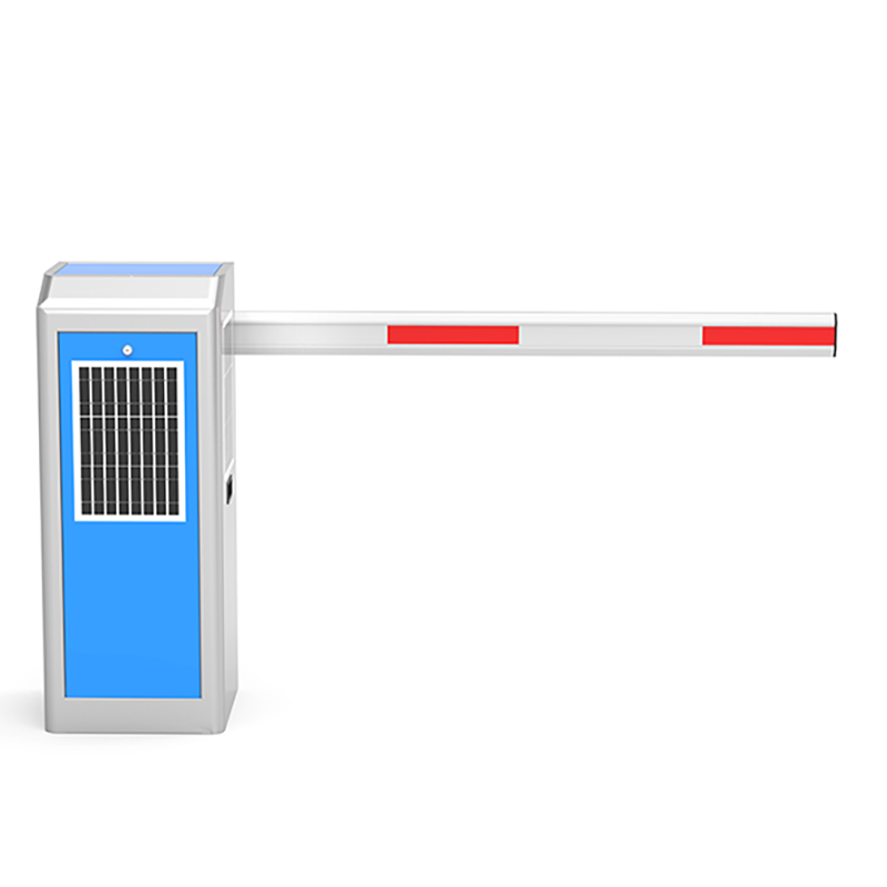 “太阳能车辆阻挡门